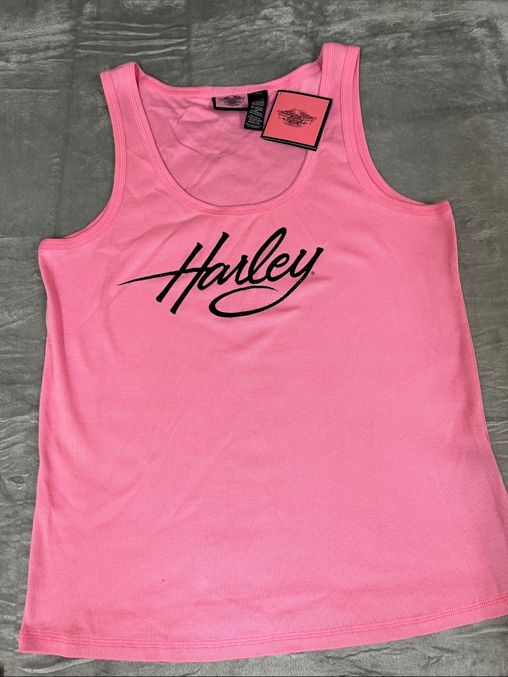 Harley-Davidson Pink Signature Tank Top